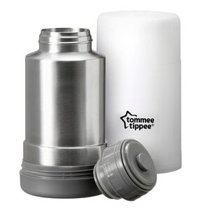 NEW IN BOX Tomee Tipee Travel Bottle & Food Warmer
